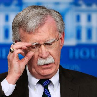 Trump despide a John Bolton, su asesor de Seguridad Nacional