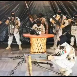 Grupo criminal pide a pobladores de Tepalcatepec correr a "El Abuelo"