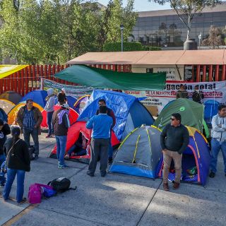 Laura Rojas rechaza usar fuerza pública para quitar a integrantes de CNTE