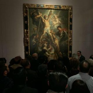 "El Martirio de San Andrés", de Rubens, llega al Munal