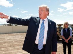 Donald Trump ha negado en diversas ocasiones ser racista o alentar la división racial de EE.UU. REUTERS