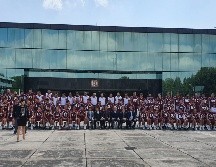 El Head Coach del equipo comenta que están preparados para arrancar la temporada y tienen expectativas de alcanzar por lo menos las semifinales del torneo. EL INFORMADOR / M. Navarro
