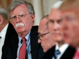 El presidente estadounidense Donald Trump ha expresado firmeza ante el programa nuclear iraní pero también voluntad de negociar. AP / P. Martinez