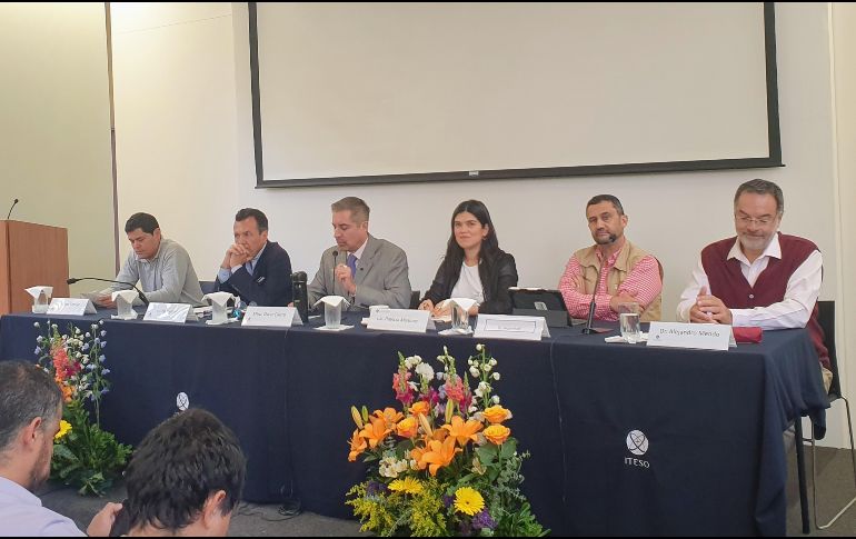 Este martes, se realizó en el ITESO un foro acerca de la protección del Bajío y el futuro de la Villa Panamericana. EL INFORMADOR / Y. Mora