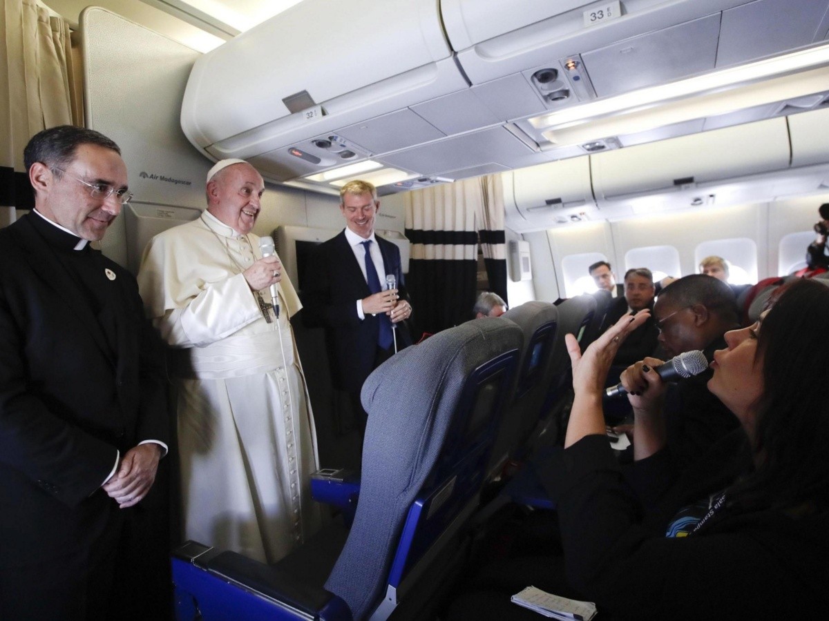  El Papa defiende su mensaje social y no teme un 