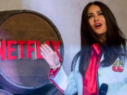 "Las mujeres podemos hacer absolutamente todo", dice Hayek