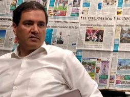 El secretario detalló que para la Línea 4 espera se le reasignen 150 millones de pesos vía la SCT. EL INFORMADOR / ARCHIVO