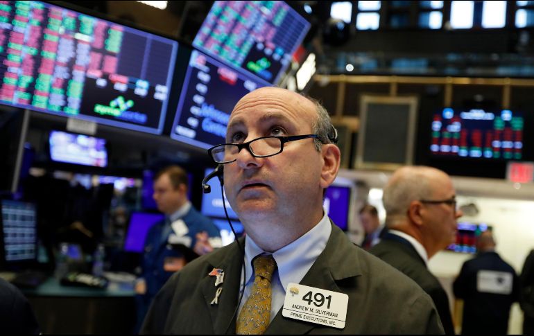 El promedio industrial Dow Jones aumentó 73 unidades, o 0.3%, para establecerse en 26 mil 909 puntos. AP/R. Drew
