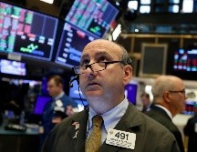 El promedio industrial Dow Jones aumentó 73 unidades, o 0.3%, para establecerse en 26 mil 909 puntos. AP/R. Drew