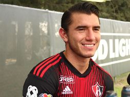 Los jugadores sostienen que la ilusión por hacer un buen partido este sábado está intacta. EL INFORMADOR/E. Barrera