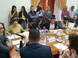 También se instruyó a la Comisión de Vigilancia agendar la comparecencia de la contralora Teresa Brito y del fiscal anticorrupción, Gerardo de la Cruz. EL INFORMADOR / R. Rivas