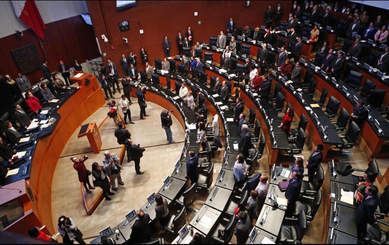 Sufrirán modificaciones la Ley Federal contra la Delincuencia Organizada, Código Fiscal de la Federación, Ley de Seguridad Nacional y el Código Nacional de Procedimientos Penales. SUN/ARCHIVO