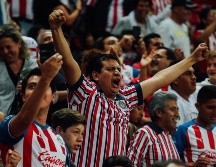 La afición del Rebaño espera otra alegría el próximo sábado. EL INFORMADOR / ARCHIVO