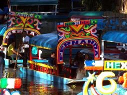 Las embarcaciones que presentan alguna irregularidad son trasladadas a la Laguna de Xaltocan hasta que el dueño acredite su propiedad. NTX/ARCHIVO