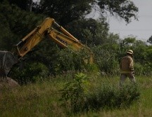 En el pozo en La Primavera se hallaron 119 bolsas con restos humanos. EL INFORMADOR/ARCHIVO