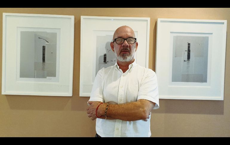 Mauricio Toussaint encabeza el proyecto de la galería Ecléctico Artspace. EL INFORMADOR / J. Pérez