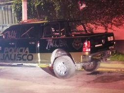 En López Mateos, a la altura de las Fuentes, los sujetos comenzaron a disparar a los policías y estos repelieron la agresión, pero los criminales les arrojaron una granada de fragmentación. ESPECIAL