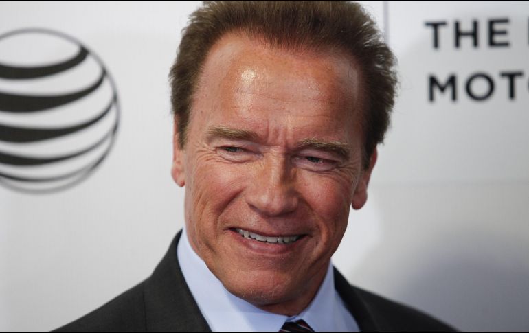 Schwarzenegger y Trump han coincidido en eventos de combates de lucha libre. AFP / ARCHIVO
