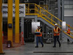 La actividad industrial disminuyó 0.4% en términos reales en el séptimo mes del presente año respecto al del mes previo, con base en cifras desestacionalizadas, resultado del retroceso en tres de sus cuatro componentes. EL INFORMADOR/ ARCHIVO