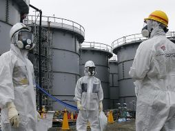 El agua radioactiva de Fukushima se almacena en tanques gigantes, pero se está acabando el espacio. GETTY
