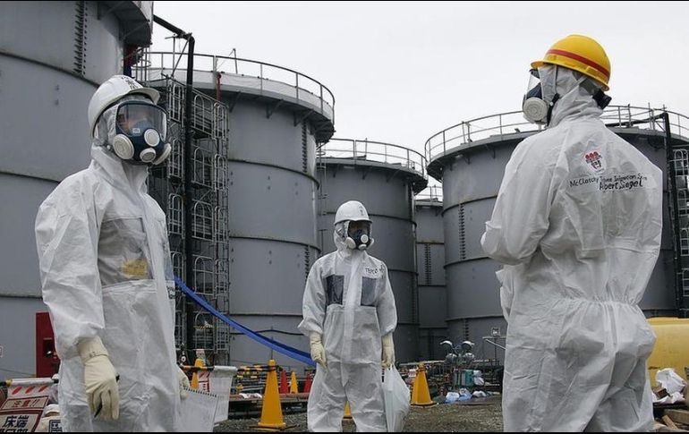 El agua radioactiva de Fukushima se almacena en tanques gigantes, pero se está acabando el espacio. GETTY