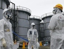 El agua radioactiva de Fukushima se almacena en tanques gigantes, pero se está acabando el espacio. GETTY