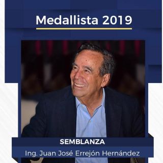 Entregarán Medalla al Mérito Industrial a Juan José Errejón