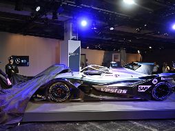 ''Aquí nace la próxima edición de coches de carreras Mercedes'', declaró el director de la escudería Toto Wolff. AFP / T. Schwarz