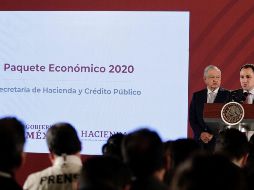 Resaltan que el Presupuesto 2020 aborda un tema que ha cobrado relevancia desde el nombramiento de Arturo Herrera en la SHCP: la creación de mecanismos fiscales anticíclicos. NTX/ARCHIVO