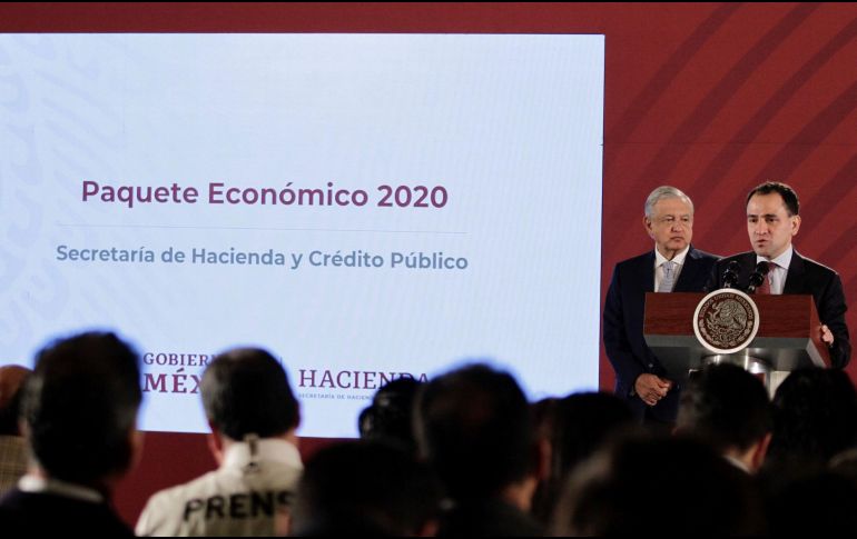 Resaltan que el Presupuesto 2020 aborda un tema que ha cobrado relevancia desde el nombramiento de Arturo Herrera en la SHCP: la creación de mecanismos fiscales anticíclicos. NTX/ARCHIVO