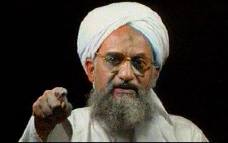 Al Zawahri, un médico y teólogo egipcio, se convirtió en líder de Al Qaeda en 2011 tras el asesinato de Osama Bin Laden en Pakistán. AP/ARCHIVO