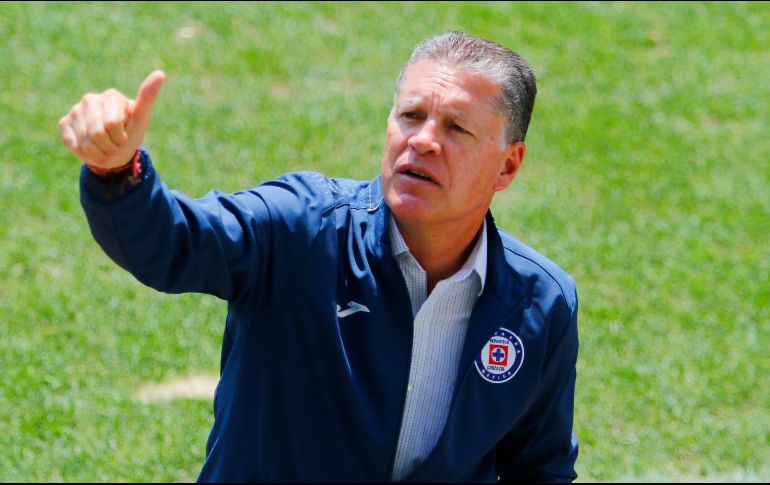 La afición desea que Peláez se mantenga como Director Deportivo pese a que se anunció su salida la semana anterior. Imago7 / ARCHIVO