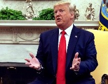 Trump advirtió, sin embargo, que no se puede permitir que Irán tenga armas nucleares. AFP/N. Kamm