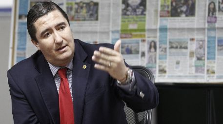 Al comparar al empresariado que comete irregularidades fiscales como “un cáncer”, el líder empresarial pidió al Poder Legislativo que “la terapia” no afecte también a “pacientes sanos”. EL INFORMADOR/ ARCHIVO