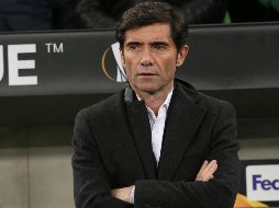 Marcelino García Toral vivía su tercera temporada como entrenador del Valencia. AP / ARCHIVO