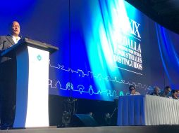 “Vamos a hablar con los legisladores federales de Jalisco de todos los partidos”, anunció el mandatario. TWITTER / @CCIJalisco