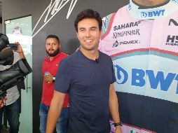 “Espero que lo disfrutemos mucho con la familia y que ayudemos a quien más lo necesita”, dijo el piloto. EL INFORMADOR / D. Reos