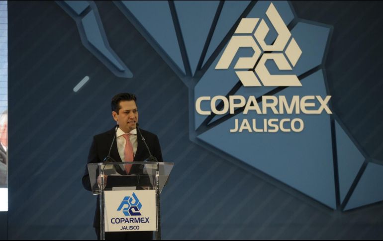 Mauro Garza Marín, presidente del Coparmex, admitió que es difícil que haya correcciones después de lo que se aprobó en el Senado. EL INFORMADOR / ARCHIVO