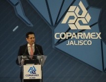 Mauro Garza Marín, presidente del Coparmex, admitió que es difícil que haya correcciones después de lo que se aprobó en el Senado. EL INFORMADOR / ARCHIVO