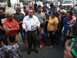 Marcos Medina Filigrana, secretario de Gobierno, afirmó que los migrantes que alegan maltratos están ligados a 