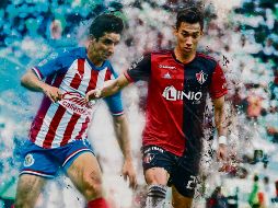 Isaac Brizuela lleva nueve Clásicos locales, por tres del juvenil Ismael Govea. EL INFORMADOR / O. Reséndiz