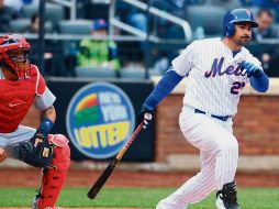 Adrián González jugó por última vez en Grandes Ligas con los Mets de Nueva York en la temporada 2018. AFP