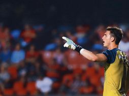 El arquero Sebastián Jurado, del conjunto jarocho, confía que por fin su equipo vuelva a ganar. IMAGO7