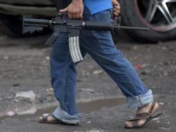 Asimismo, el canciller asegura que el 41% de armas que se aseguraron en México, relacionadas con crímenes en México, provienen de de Texas; el 19% de California y el 15% de Arizona. AP / ARCHIVO