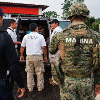 Ubican red de tráfico de personas que opera de Honduras a Tamaulipas