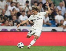 El equipo merengue no precisa el tiempo de baja del jugador,  y sólo se limita a afirmar que está ''pendiente de evolución''. AFP / ARCHIVO