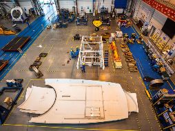 En su último informe de Perspectivas Económicas Globales presentado en julio en Santiago de Chile, el FMI redujo también en una décima sus previsiones de crecimiento global para el 2019, hasta el 3.2%, debido a las tensiones internacionales y, más concretamente, a la guerra comercial entre China y EU. EFE/ ARCHIVO