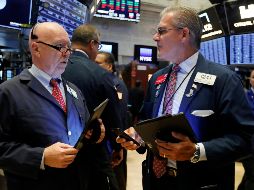 El NYSE Composite asciende 12.07 puntos (0.09 por ciento). AP/ARCHIVO