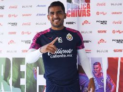 Miguel Ponce en el día de medios de Chivas previo a enfrentar a los Rojinegros. Imago7 / S. Bautista