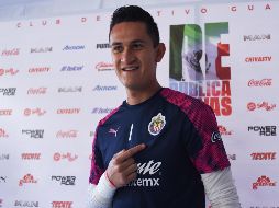 Gudiño convierte la presión del Clásico Tapatío en motivación para ganarlo. Imago7 / S. Bautista